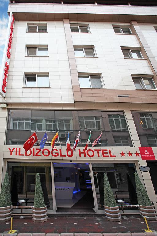 Yildizoglu Hotel Samsun Dış mekan fotoğraf